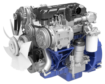 Двигатель WEICHAI серия WP2.3N модель WP2.3NQ130E61A